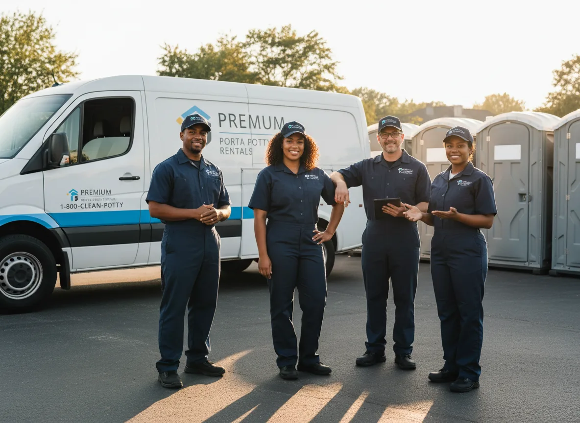 VIP Portable Toilets company in Merry Hill, NC